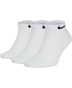 Nike Socks Women, Nike Ankle Socks, White Nike Socks, Quarter Socks, Work Socks, Nike Socks, Well Groomed Men, Preschool Outfits, Nike White