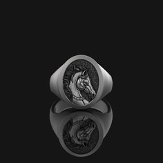 925 Silver Horse Ring - Equestrian Jewelry, Animal Lovers Gift, Elegant Accessory for Her Celebrate the beauty of the equestrian world with our 925 Silver Horse Ring, a perfect gift for her. This elegant piece of animal jewelry is crafted from high-quality silver and designed for horse lovers and those who appreciate the grace of these magnificent animals. Ideal as an equestrian accessory, this ring is both stylish and meaningful, making it a wonderful addition to any jewelry collection. Whether Horse Ring, Attractive Eyes, Equestrian Jewelry, Equestrian Lifestyle, Silver Horse, Horse Lovers, Elegant Accessories, Lovers Gift, Animal Jewelry