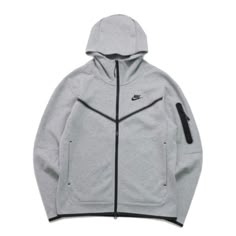 Brand New Grey Nike Tech Fleece Nike Tech Fleece Men, Nike Tech Jacket, Nike Tech Hoodie, Tech Outfit, Nike Clothes, Nike Tech Fleece Hoodie, Tech Fleece Hoodie, Nike Sportswear Tech Fleece, Grey Hoodie Men