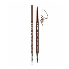 Ultra-thin eyebrow pencil BROWISTA professionally shapes and defines the eyebrows, enhancing their natural density.The ultra-thin retractable tip carefully works out each hair along the growth line and fills in areas where brow hair is sparse, imitating natural hairs. The intensity of the pigment is easily adjusted by the degree of pressure, making it ideal for every hair color.A special brush additionally creates a soft blending effect and gives unruly hair the desired shape.The long-lasting fo Hair Colora, Unruly Hair, Eyebrow Pencil, The Missing, Blending, Density, Eyebrows, Natural Hair Styles, Hair Color