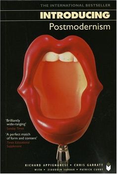 an advertisement for the international best selling postmoderism magazine, featuring a red lip