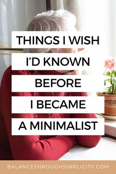 Embarking on the journey of minimalism can feel like stepping into a new world. It’s exciting and full of promise, but there are also challenges and lessons along the way. As someone who’s embraced this lifestyle for a decade, I wanted to share 12 things I wish I’d known before I became a minimalist. Here are some insights that might help you on your own minimalist journey. #minimalism #minimalistliving #minimalistlifestyle #minimalistjourney #simplifyyourlife #intentionalliving Going Minimalist, Home Office Organisation, Playroom Organisation, Become A Minimalist, Minimalism Inspiration, Minimalist Lifestyle Inspiration, Minimalism Challenge, Decluttering Inspiration, Minimalism Lifestyle