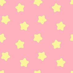 Cute Pink And Yellow Wallpaper, Yellow And Pink Aesthetic Wallpaper, Pastel Pink And Yellow Wallpaper, Gold Cute Wallpaper, Pink And Yellow Aesthetic Pastel, Pink And Yellow Header, Yellow Star Background, Pastel Pattern Wallpaper, Yellow And Pink Aesthetic