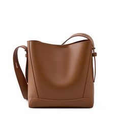 Free U.S. shipping. Style:  , color:Brown, suite for season：Spring, Summer, Autumn ，Engagement, Formal Event, Going out, Travel, Work, Material Genuine Leather, Dark Brown Genuine Leather Solid Bucket Bags Wide Strap Shoulder Bags Cotton Handbag, Genuine Leather Totes, Bucket Bags, Shoulder Bags For Women, Travel Work, Ladies Handbags, Designer Crossbody Bags, Leather Bucket Bag, Leather Bucket