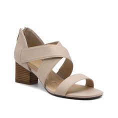 Adrienne Vittadini-Astoric Sandal Diversify your summer collection with the Adrienne Vittadini Astoric sandal. This strapping pair sports a handy back zipper closure for easy wear, while the sharp block heel elevates your look. Casual Sandals With Zipper Closure For Spring, Spring Ankle Strap Heels With Zipper Closure, Spring Sandals With Zipper Closure, Spring Ankle Strap Sandals With Zipper, Summer Leather Heels With Zipper Closure, Spring Synthetic Heels With Zipper Closure, Spring Leather Sandals With Zipper Closure, Adrienne Vittadini, Easy Wear