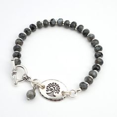 Hey, I found this really awesome Etsy listing at https://www.etsy.com/listing/243289069/black-and-grey-tree-bracelet-norwegian Adjustable Silver Charm Bracelet With Gemstone Beads, Silver Charm Bracelet With Gemstone Beads, Silver Sterling Silver Gemstone Beaded Bracelets, Silver Labradorite Gemstone Bead Bracelets, Silver Labradorite Bracelets With Gemstone Beads, Silver Labradorite Bracelet With Gemstone Beads, Nickel-free Gray Metal Jewelry, Silver Labradorite Bracelets With Natural Stones, Silver Bracelets With Natural Stones And Labradorite