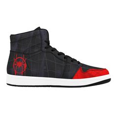 Animal Print, Anime & Cartoon, Clothing & Apparel, Hero, High-Top Shoes, Melanated Heroes, Men's Shoes, New!, Shoes Hi top, Jordans, Nikes, shoe Synthetic Round Toe Skate Shoes For Outdoor Activities, Synthetic Round Toe Skate Shoes For Outdoor, High-top Sneakers For Streetwear With Removable Insole, Outdoor Synthetic Skate Shoes With Round Toe, Black Synthetic High-top Sneakers For Outdoor Activities, Leather Lace-up Skate Shoes With Red Sole, Custom Synthetic Sneakers With Red Sole And Round Toe, Black Leather Skate Shoes With Red Sole, Custom Black Leather Sneakers For Outdoor