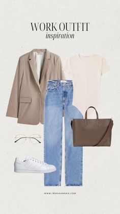 [PaidAd] 75 Best Smart Casual Women Summer Outfits Tips You Need To See This Autumn #smartcasualwomensummeroutfits Chic Office Outfit Young Professional, Business Casual Summer Outfits For Women, Business Casual Neutral, Outfit Trabajo, Closet Revamp, Work Ootd, 2024 Fits