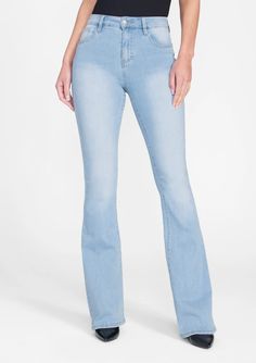 Tall Riley High Rise Flare Jeans | Alloy Apparel Casual Flare Pants With Frayed Hem, Chic High Rise Medium Wash Flares, Spring Denim Flare Jeans With Flared Hem, Trendy Medium Wash Flared Flares, Spring Flare Jeans With Flared Hem, Trendy Full Length Flares For Fall, Trendy Full Length Fall Flares, Trendy High Rise Medium Wash Flares, Trendy Spring Flare Jeans With Flared Hem