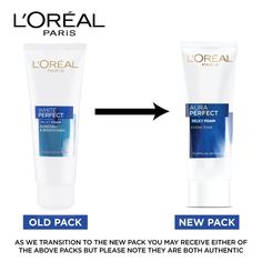 ⚡️Limited stock available - get yours today!                Welcome L'Oreal Paris White Perfect Milky Foam Facewash 50ml  Product Description An intense & effective skin cleansing solution created by L'Oréal SkinCare Laboratories, for clean and flawless skin                                         Instantly cleanses & brightens the skin thoroughly, eliminating skin impurities            Use daily to keep skin cleansed, free from impurities & for flawless skin Complete your skin Care routine with the White Perfect Toner, Day and Night Cream Note:-  Images are for illustration only. Company may change item design / pattern /packaging from time to time. We will ship latest stock available. Shipping Pattern Packaging, Foaming Face Wash, Skin Care Cleanser, Skin Cleanse, Brighten Skin Tone, Glowing Complexion, Cleanser And Toner, L Oreal, Flawless Skin