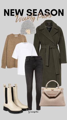 Mango Coat, Winter Mode Outfits, Winter Travel Outfit, Stand Studio, Black Jeans Outfit, Start Again, Summer Lookbook, Zara Jeans, Outfit Inspo Fall