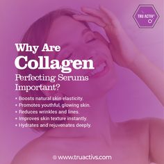 ✨ Collagen Perfecting Serums: Your Secret to Timeless, Glowing Skin!✨

Achieving radiant, youthful skin is now easier than ever with our Collagen Perfecting Serums. Here’s why it’s a must-have in your skincare routine:

1.Boosts Natural Skin Elasticity: Collagen is essential for maintaining the firmness and elasticity of your skin. 

2.Promotes Youthful, Glowing Skin: Say goodbye to dullness! 

3.Reduces Wrinkles and Lines: Target fine lines and wrinkles effortlessly. 

4.Improves Skin Texture Instantly: Achieve smoother, more even skin with just one application.

5.Hydrates and Rejuvenates Deeply: The nourishing formula penetrates deeply to hydrate and rejuvenate, leaving your skin feeling plump and refreshed.

📲 Shop Now:https://www.truactivs.com Improve Skin Texture, Skin Texture, Reduce Wrinkles