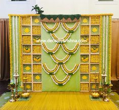 @decorbykrishna is taking orders for eco-friendly home based events decor, like Pellikuturu, Pellikoduku, Mehendi, Mangalasnanam, Seemantham, Gruhapravesam, Cradle AND Weddings @ banquets, convention halls & function halls. #PellikodukuFunction #GroomCelebration #TraditionalDecor #CulturalCelebration #PellikodukuDecor #GroomToBe #PellikodukuCeremony #FamilyTradition #IndianWeddingDecor #GroomPreparation #PellikodukuMoments #TraditionalVibes #CelebrationDecor #PellikodukuTheme #GroomSpecial Pelli Koothuru Decoration, Pellikoduku Decor, Pelli Decoration, Backdrop Decoration Ideas, Haldi Decorations, Pooja Decoration Ideas, Indian Baby Shower Decorations, Ganpati Decoration Theme, Small Wedding Decor