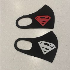 2 “Superman” Masks!!! Nice Two Superman Masks, Very Comfortable Only These Two Left!! They Are Ready To Be Ship Out Today Or Tomorrow. Price Is Firm!! Superman Mask, Superman, Mens Accessories, Man Shop, Mask, Color, Black