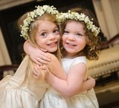 "This is a faux flower wreath that can be used for a bridal hair piece, or a flower girl halo, or just for fun! This wreath can be made to other sizes, please see the drop down menu. The first picture shows this wreath in ivory, the second picture shows this wreath in white. Matching wedding flowers are also available, so please ask us about a full wedding flower package including bridesmaid bouquets, boutonnieres, corsages and hair wreaths. Your order will be packaged securely, insured and trac Flower Girl Wreaths, Communion Headpiece, Holly Flower, Flower Girl Halo, Girls Halo, Holly Wedding, Fresh Wedding Flowers, Wedding Flower Design