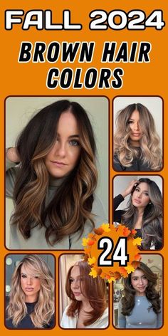 Brown Fall Hair, Asian Hair Highlights, Light Brown Balayage, Strawberry Blonde Highlights, Color Depositing Shampoo, Rich Brunette, Honey Brown Hair, Ash Blonde Highlights, Brown Curls