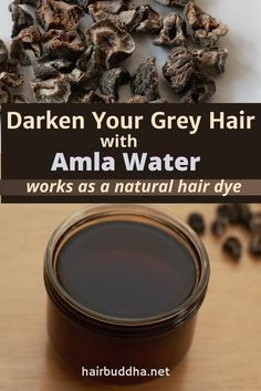 Amla is a fantastic ayurvedic herb for hairIt nourishes hair follicles and helps grow thicker and healthier hairAmla also darkens greys. Natural Hair Dye, Herbs For Hair Growth, How To Darken Hair, Thick Hair Growth, Hair Tea, Herbs For Hair