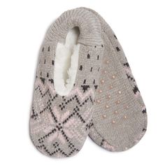 PRICES MAY VARY. COZY: Experience luxury as soon as you slip into the heavenly soft Pink Buffalo sock slippers from Laura Ashley; Fully lined with plush faux fur, these fuzzy slippers will wrap your toes in buttery-soft warmth that also soothes the senses. SOFT ALLOVER: Your hardworking feet deserve high-quality comfy slippers with a soft padded footbed, ultra-fluffy liner and flexible upper - soft allover to make each step lighter and easier on your heel and ball. NON-SKID GRIPS: To ensure a se Cozy Non-slip Winter Slippers, Sock Slippers, Non Slip Socks, Comfy Slippers, Fuzzy Slippers, Grey Plaid, Slipper Socks, White Elephant, House Slippers