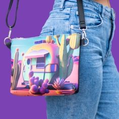 Custom Printed Vegan Leather Crossbody Purse | Products Lab Art, Small Crossbody Purse, Custom Leggings, Design Lab, Drop Ship, Leather Crossbody Purse, Small Crossbody, Crossbody Purse, Purses Crossbody