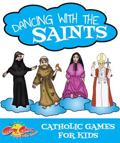 Looking for fun Catholic games to play with kids your youth group, birthday party, or school retreat? Dancing with the Saints is always a highlight, especially for the younger kids! Catholic Games For Kids, Catholic Youth Group Ideas, Catholic Kids Activities, Highlights On Instagram, Saints For Kids, Catholic Schools Week, Youth Group Activities, Games To Play With Kids, Catholic Education