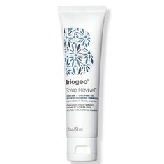 Briogeo Exfoliating Shampoo 1floz/30ml New (Sealed) Briogeo Scalp Revival, Hair Shampoo, Coconut Oil, Womens Hairstyles, Blue White, Color Blue, Coconut, Blue And White, Hair