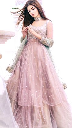 Gown Party Wear, Wedding Lehenga Designs, Indian Bridal Dress, Indian Gowns Dresses