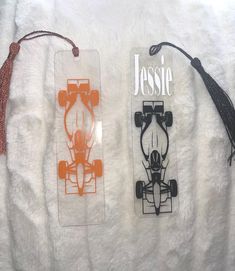 Formula 1 car bookmarks Personalisation is optional! Made to order Bookmark is sized 12cm x 3cm Etsy Ideas, Formula 1 Car, Car Colors, Love Car, Book Accessories, Cricut Projects, Formula 1, Girl Birthday, Music Book