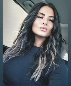 Asking For Help, Long Dark Hair, Hair Affair, Hair Color And Cut, Haircuts For Long Hair, Hair Inspiration Color, Hair Color Dark, Never Underestimate