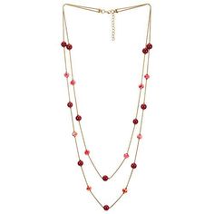 Brand: COOLSTEELANDBEYONDFeatures: 1)Sizes: Details shown on listing picture 2)Length: 77CM(30.31") 3)Total Weight: 48g 4)Material: Alloy;Simulated crystal 5)Style: Gold red statement necklace two-strand long chains Details: 1)Sizes: Details shown on listing picture 2)Length: 77CM(30.31") 3)Total Weight: 48g 4)Material: Alloy;Simulated crystal 5)Style: Gold red statement necklace two-strand long chainsBinding: JewelryItem Condition: New Statement Collar, Fashionable Dress, Beads Charms, Red Crystals, Gold Dress, Long Chain, Red Gold, Bead Charms, Crystal Beads