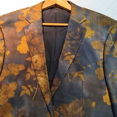 Unique And Stylish Tallia Leaf Print Sport Coat Jacket. Due To Amazing Interest In This Item. Just Raised The Price. Don't Bother Doing Ridiculous Offers. Fall Prints, Orange Grey, Leaf Prints, Sport Coat, Blazer Suit, Mens Suits, Coats Jackets, Man Shop, Blazer