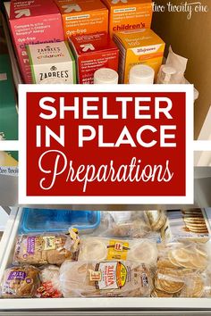 Survival Storage, Emergency Preparedness Items, Shelter In Place, Learn Anything