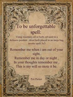 Book Witch, Spell Magic, Wiccan Books, Wicca Recipes, Be Unforgettable, Easy Spells