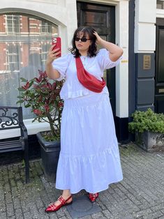 Italy Outfits Midsize, Plus Size Spring Outfits 2024, Brunch Outfit Ideas, Effortless Outfit, Curvy Outfits, Casual Style Outfits, Spring Summer Outfits