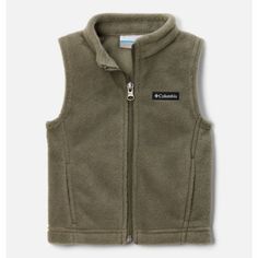 Inspired by our best-selling Steens Mountain™ fleece, this plush baby vest provides lightweight warmth and coziness for more family time outside. Toddler Vest, Columbia Vest, Baby Vest, Vest Shirt, Baby Warmer, Holiday Deals, Fleece Vest, Mens Fleece, Columbia Sportswear