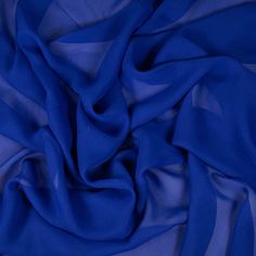 the blue fabric is very soft and smooth