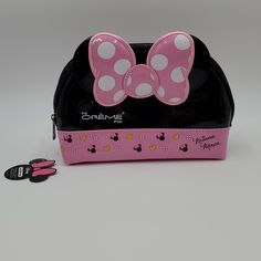 Class: Qt79io Trendy Black Minnie Mouse Bag, Black Minnie Mouse Bag For Everyday Use, Black Minnie Mouse Travel Bag, Trendy Minnie Mouse Bags For Daily Use, Pink Minnie Mouse Bag For Daily Use, Pink Minnie Mouse Bags For Daily Use, Pink Minnie Mouse Bag For Gift, Cute Black Minnie Mouse Bag, Minnie Mouse Makeup