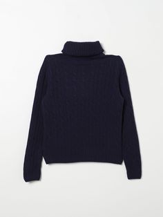 Sweater POLO RALPH LAUREN Kids color Blue Sweater Polo, Polo Ralph Lauren Kids, Ralph Lauren Pullover, Polo Ralph Lauren Sweater, Ralph Lauren Boys, Ralph Lauren Collection, Blue Polo, Italian Fashion Designers, Ralph Lauren Sweater