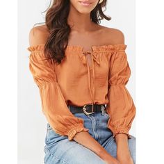 Forever 21 Off The Shoulder Rust My Orange Blouse With Bodysuit. New Without Tags. Size Medium. Can Be Worn Multiple Ways. Super Lightweight Orange Blouse For Fall Day Out, Orange Fall Blouse For Day Out, Orange Summer Tops For Day Out, Trendy Orange Blouse For Spring, Trendy Orange Spring Blouse, Fitted Orange Blouse For Vacation, Forever 21 Blouse For Vacation, Fitted Summer Blouse In Orange, Fitted Orange Summer Blouse