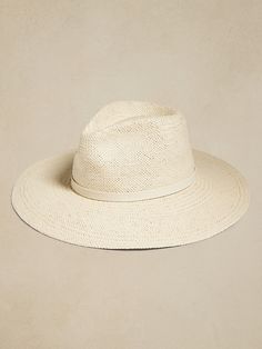 Rocky Straw Hat | Banana Republic Cruise Looks, Rancher Hat, Spring Summer 2024, Wide Brimmed, Straw Hat, Summer 2024, Warm Weather, Fedora, Rocky