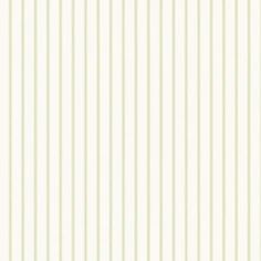 a white and green striped wallpaper with vertical lines on the bottom half of it