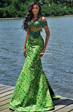 Braids Blonde, Bubu Gown, Bubu Gown Styles, Traditional Gowns, African Outfits, Chic Dress Classy, African Styles, Ankara Dresses, African Fashion Modern