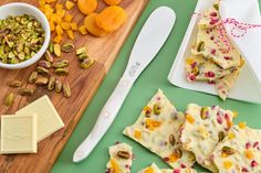 Pistachio Bark, Chocolate Pomegranate, Real Simple Recipes, Big Cookie, Cookie Swap, Chocolate Bark, Eat Dessert First, Homemade Treats, Simple Recipes