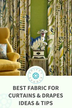 curtains and draperies with the words best fabric for curtains and drapes ideas and tips