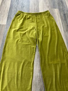 Brand: NLT Style: PANTS PALAZZO Color: GREEN Size: 3X Other Info: nlt - SKU: 137-137136-77119 CONDITION: GENTLY USED Casual Pants, Green, Pants, Clothes, Color