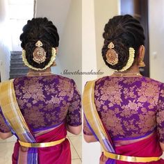 Gajra Bun, Flower Gajra, Bridal Hairdo