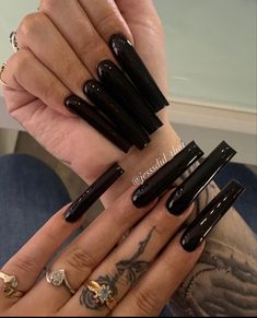 Drip Nails, Ombre Acrylic Nails, Long Acrylic Nails Coffin, Long Square Acrylic Nails, Bling Acrylic Nails, Acrylic Nails Coffin, Square Acrylic Nails