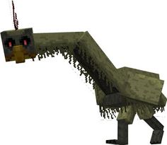 an image of a bird that is in minecraft