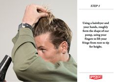 How to Style A Pomp - With Uppercut Deluxe Guy Haircuts, Haircuts Long, Mens Haircuts, Men's Haircuts, Men Haircut