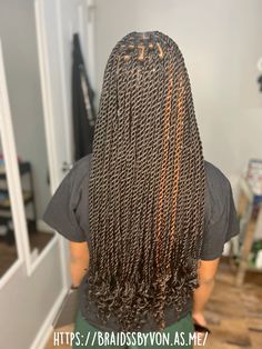 ATL Braider  
Knotless Twist Bohemian Look, Twist Hairstyles