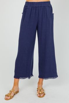 New Arrivals - Items Added Daily! :: The Blue Door Boutique Trendy Cropped Hem Summer Bottoms, Casual Wide Leg Cropped Pants With Frayed Hem, Frayed Hem Cropped Wide Leg Pants For Fall, Cropped Wide Leg Pants With Frayed Hem For Fall, Wide Leg Cotton Capris, Relaxed Fit Cotton Wide Leg Pants With Frayed Hem, Spring Cotton Cropped Hem Bottoms, Spring Cotton Bottoms With Cropped Hem, Spring Cropped Hem Cotton Bottoms